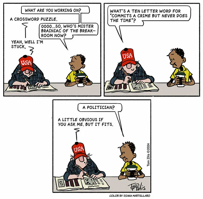Artist Captured The Quirky Side Of Life In His 30 Funny Comics