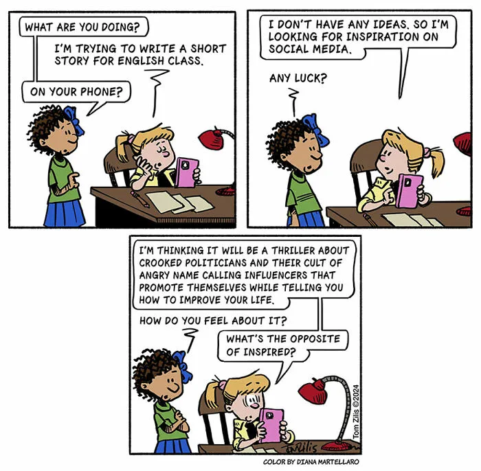 Artist Captured The Quirky Side Of Life In His 30 Funny Comics