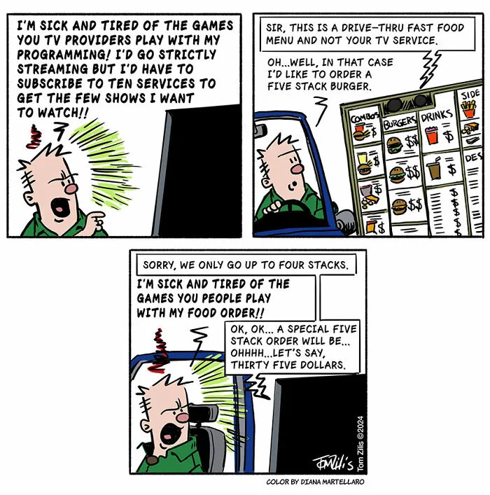 Artist Captured The Quirky Side Of Life In His 30 Funny Comics