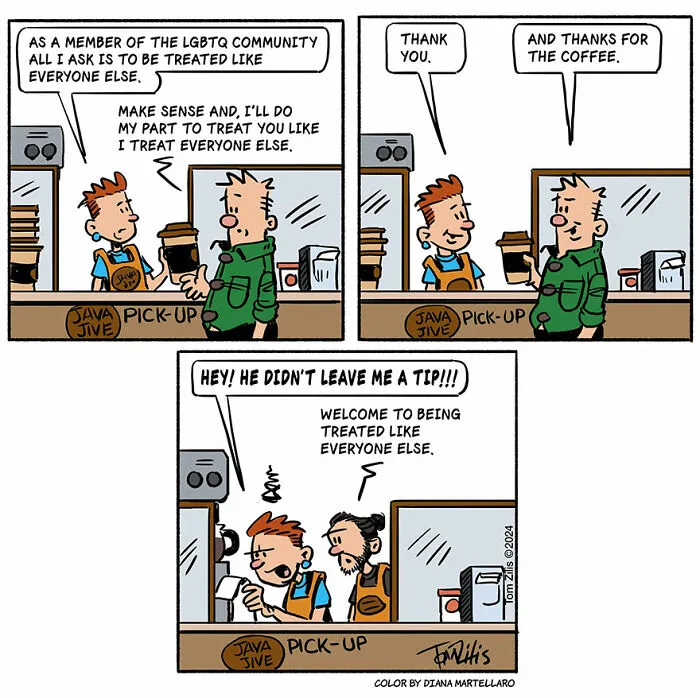 Artist Captured The Quirky Side Of Life In His 30 Funny Comics