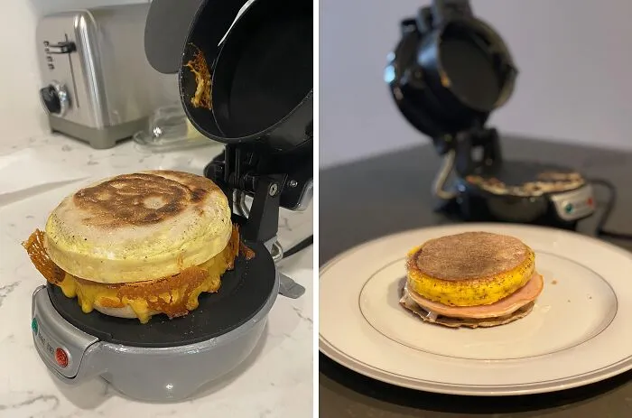 Start Your Day Off Right With The   <a Style="Display:inline;" Href="Https://Www.amazon.com/Dp/B00c95o3dy?ascsubtag=%5bartid%7c10055.g.28563931%5bsrc%7c%5bch%7c%5blt%7c%5bpid%7c008a367d-7ea6-4627-AC5a-29aa5d3c506f%5baxid%7cbb70e4b4-1bfe-4fe9-9c03-Eff3101fe380&th=1&linkcode=ll1&tag=artandesignews-20&linkid=76a3e5c5abdc50a8fa5a6a95ee69a065&language=en_us&ref_=as_li_ss_tl" Target="_blank"><span Style="Font: Inherit; Color: #d74b1f;"> Mini Breakfast Sandwich Maker </Span>, A Fun And Functional Tool That Helps You Create Perfectly Proportioned Breakfast Sandwiches In Just A Few Easy Steps!