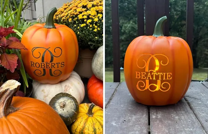 Carve Out Some Attention With This   <a Style="Display:inline;" Href="Https://Www.amazon.com/Lets-Make-Memories-Personalized-Lantern/Dp/B09bmjsqbb?content-ID=amzn1.sym.09edf2c9-5c44-4415-960a-5b68e2f3ef6d%3aamzn1.sym.09edf2c9-5c44-4415-960a-5b68e2f3ef6d&cv_ct_cx=autumn%2bdecorations&dib=eyj2ijoimsj9.vrlmfolsdykin12gctfet8vc5oe4lbzv3urvkosqdpssdukycemqhntcs71aen2k00enyfyqfdkm_hnksvwriq.rqf7yoluvgbbyyfadftnpo8ckqjlznx4yfbzurnekym&dib_tag=se&keywords=autumn%2bdecorations&pd_rd_i=b09bmjsqbb&pd_rd_r=3432aa01-388f-4765-8411-D164d7b14cf3&pd_rd_w=acy3c&pd_rd_wg=ganic&pf_rd_p=09edf2c9-5c44-4415-960a-5b68e2f3ef6d&pf_rd_r=45r4hkwzsg8tjfd8v2tp&qid=1728909377&sbo=rzvfv%2f%2fhxdf%2bo5021pansa%3d%3d&sr=1-2-2111c337-E22b-460d-97fe-5be1c77b95e4-Spons&sp_csd=d2lkz2v0tmftzt1zcf9zzwfyy2hfdghlbwf0awnfynrm&th=1&linkcode=ll1&tag=bpcamel-20&linkid=e6d3b444f01f4ca26684cce3eacf1cfb&language=en_us&ref_=as_li_ss_tl" Target="_blank"><span Style="Font: Inherit; Color: #d74b1f;"> Personalized Light Up Pumpkin Decor </Span> That's A Gourd-Geous Addition To Your Porch