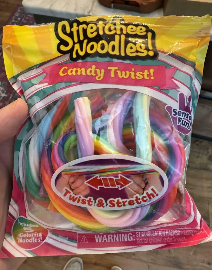 This Is Just A Plastic Toy, And Not Candy