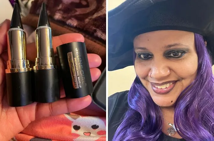 Define Your Darkest Desires With This <a Style="Display:inline;" Href="Https://Www.amazon.com/Kaely-Waterproof-Eyeshadow-Halloween-Delineador/Dp/B0c2kqmw9r?crid=cjqhtyw1fr6&dib=eyj2ijoimsj9.acdiqkgbt_p-Jc76c9-Hghljrfkgwqovq2x8lvyuoa_s5cehw0ulo66e4amtayiy_ppp4fu6y7xgcrgqarat5u-Carmsabqedkyau-Ztuxbqlfqs90229yi36vxgbjfezmkrdinrsxhlwhabmyllhnrtjloi2bixnsxsintpjvg2xaxxzpmae9dl21yoek-2glud6a5qypxjy7g-Mdts0k9y48o8b00uebzc1ofy_klrfacl9abznavrk9c9rykvv073kvux-68vyw37bju99rkm9m06zr6rontzqozcwxi.nr4ybphwlgj0b4zsuprzrer2jnzvd-Nuxm0wb0ajpei&dib_tag=se&keywords=halloween+makeup&qid=1728911151&sprefix=haloween+m+akeu%2caps%2c214&sr=8-49&linkcode=ll1&tag=bphyena-20&linkid=88c8d00d078297796cc69f304b17e735&language=en_us&ref_=as_li_ss_tl" Target="_blank"><span Style="Font: Inherit; Color: #d74b1f;"> Black Gel Eyeliner Pencil </Span> That Creates A Killer Cat-Eye Or A Wicked Winged Liner Look