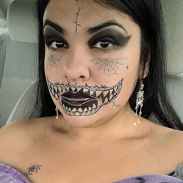 Mark Yourself As A Creature Of The Night With These <a Style="Display:inline;" Href="Https://Www.amazon.com/Egmbgm-Halloween-Temporary-Tattoos-Muertos/Dp/B0b42bhvj2?crid=cjqhtyw1fr6&dib=eyj2ijoimsj9.98af-1fhvdldcrndd4quym5btvifsmqpqwxhyfss665i709khwok2gwdfmjw9ioanhcesit_uugc03_aea4urdvlf0bflwadegll7elvhokwmpyz40qvdx1_ddqtkd92gh-9hjfdfbrbbzjvpkbq2_dwl5f-Pqv87_xue6rnebn2kk1_o6jr0l4zzabppv_khu_3emoi3z2rjzipbhftk6otjvtmnds15alyyi2nswtjwhuz9athia_cifj9m6qkhvtcr4cmrplrrzaekftsuh6s_mzgcm00itl0_swvwvq.8mo9i-J_ye9wu41rn7behaxo1czyw6fvztysppl0jko&dib_tag=se&keywords=halloween+makeup&qid=1728972398&sprefix=haloween+m+akeu%2caps%2c214&sr=8-137&linkcode=ll1&tag=bphyena-20&linkid=c1e0b093cb017646d77b61bc1030531e&language=en_us&ref_=as_li_ss_tl" Target="_blank"><span Style="Font: Inherit; Color: #d74b1f;"> Temporary Face Tattoos </Span> That Will Leave A Lasting Impression, Without The Lasting Commitment