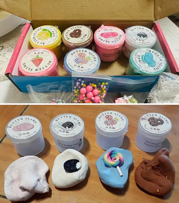 For When You Need A Stress-Relieving Activity That's Equal Parts Weird And Wonderful, This   <a Style="Display:inline;" Href="Https://Www.amazon.com/Butter-Slime-Non-Sticky-Party-Favors/Dp/B09n6zxxdf?ie=utf8&linkcode=ll1&tag=bpsnail-20&linkid=70fec255249fe92bbd590f26c66c17f3&language=en_us&ref_=as_li_ss_tl" Target="_blank"><span Style="Font: Inherit; Color: #d74b1f;"> Cake Butter Slime Kits </Span> Is The Ultimate Ticket To A World Of Squishy, Buttery Bliss