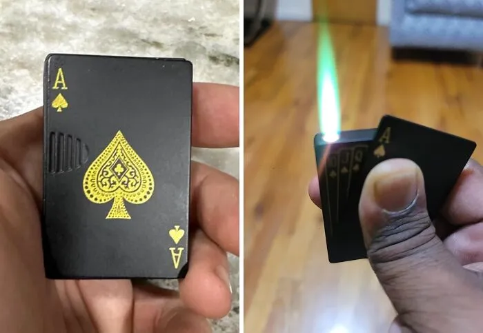 Sleight Of Hand Just Got A Whole Lot Hotter With This <a Style="Display:inline;" Href="Https://Www.amazon.com/Lighter-Refillable-Windproof-Outdoor-Birthday/Dp/B0bj2c3tfl?ie=utf8&th=1&linkcode=ll1&tag=bpsnail-20&linkid=7ec0b15c01f72104d871d668cff707bc&language=en_us&ref_=as_li_ss_tl" Target="_blank"><span Style="Font: Inherit; Color: #d74b1f;"> Jet Torch Lighter </Span>