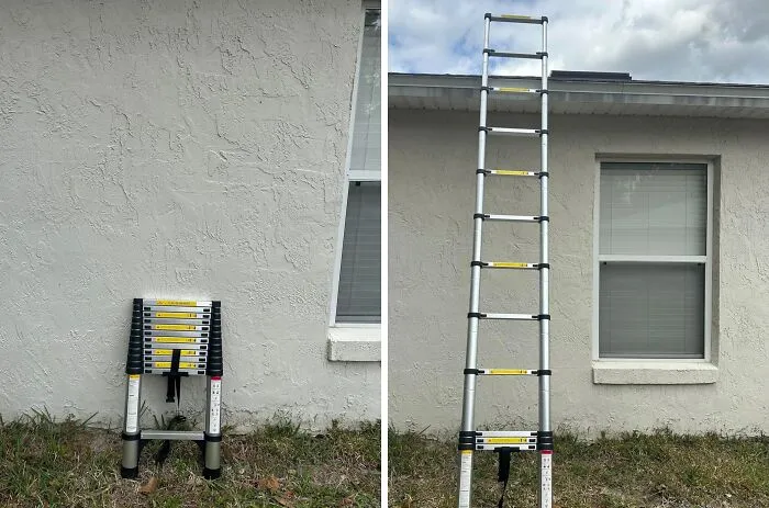 That Huge, Clunky Ladder Hogging An Entire Wall Of Your Garage Can Finally Be Replaced By The Much More Sensible And Space-Aware <a Style="Display:inline;" Href="Https://Www.amazon.com/Telescoping-Lightweight-Stabilizers-Multi-Purpose-Collapsible/Dp/B09skz7wd7?crid=1oaciqcmtw8sg&dib=eyj2ijoimsj9.6vhhlwsjp76-Lad08crmrci6wbyrmrrhrmiehgz-Zf5qw1gn9h4rztso9dkc1nu0opww_lf30eegfylstc5qyaqpvbxptstw5lfeyebeh3rh6x77he7yplgxxw5gey0eu0f9cn-Kwk4qslfmfuy-W4gyywiivdvor6svycrez5dit3jex2pwv1q5iezfjosxzgpmwg-Z69-Cffgs_8rakmledenxurfkfciv2kv3o3tlpbv9djhzgiqyq4l18y4rpj9tco-Nn43hig6pnudkhmrj97lx61gktodfbhkvu_c.xvyj0iiuhhciwuzhgf9mdfyegicn-M5hvdyxopkmn60&dib_tag=se&keywords=telescoping%2bladder&qid=1728977415&sprefix=telescoping%2bladder%2caps%2c232&sr=8-1-Spons&sp_csd=d2lkz2v0tmftzt1zcf9hdgy&th=1&linkcode=ll1&tag=bplion-20&linkid=1aeec34bda1d2a5c6f77a7de2295c794&language=en_us&ref_=as_li_ss_tl" Target="_blank">  <span Style="Font: Inherit; Color: #d74b1f;"> Collapsible Ladder </Span>