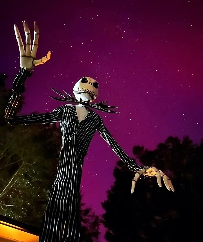 30 Times People Went Above And Beyond When It Came To Decking Out Their Lawn For Halloween