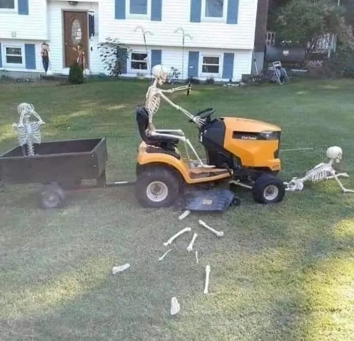 30 Times People Went Above And Beyond When It Came To Decking Out Their Lawn For Halloween