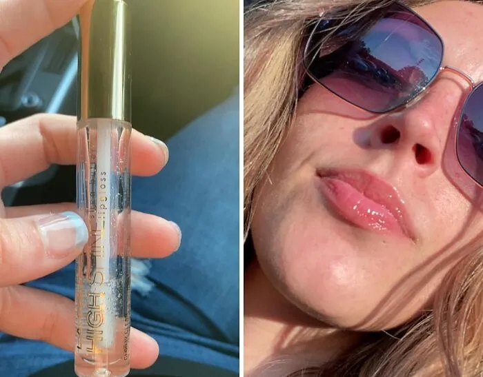 This   <a Style="Display:inline;" Href="Https://Www.amazon.com/L-Colors-Shine-Butter/Dp/B015rpe18e?ie=utf8&linkcode=ll1&tag=bpsnail-20&linkid=eb2f488100f87992a3b3381c62427af7&language=en_us&ref_=as_li_ss_tl" Target="_blank"><span Style="Font: Inherit; Color: #d74b1f;"> High Shine Lipgloss </Span> Is The Secret To A Pout That's So Radiant, It'll Blind Everyone With Its Brilliance