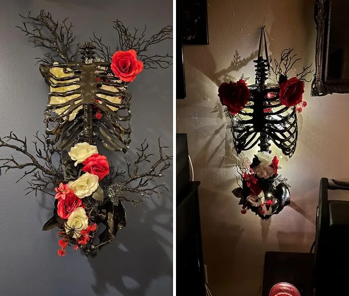 This   <a Style="Display:inline;" Href="Https://Www.amazon.com/Dazonge-Halloween-Skeleton-Decorations-Assemble/Dp/B0d5yb2fgf?crid=2fpdj8dfr5x93&dib=eyj2ijoimsj9.sxn_x1ssqcp16slzdajasi60dkjfl6jbube-Grfzohswdmjff9nyrgnr7riunwqos9xy2ikzuwedjvo2oiakgrr7etwki1ut6pe-Ek9ir2yw2ncqqvarb6xky8bqj3paidhstlijfeczqdvral7hankyq1qljqfpmxhh3ttidxkxt_l1wx7rs6jbhjybtf1j8c9ggs4ocqghamrhfjor9uxnm1rikrwbmoajfmcfwdcbnvwgrluut7abzyy6mhumsboh-2ypctbmbwoqoyta8kctvtbgumoxud-Vsl8r4m0.kbz_icwmmkxgd8azsfbudk1ioclqefgxtkrb2h8pnli&dib_tag=se&keywords=creepy+home&qid=1728993756&sprefix=creepy+hom%2caps%2c220&sr=8-51&linkcode=ll1&tag=bpseal-20&linkid=6234043b38e2ed653c93022298ff7ab9&language=en_us&ref_=as_li_ss_tl" Target="_blank"><span Style="Font: Inherit; Color: #d74b1f;"> Floral Skeleton Torso </Span> Is A Hauntingly Beautiful Mashup Of Life And Death