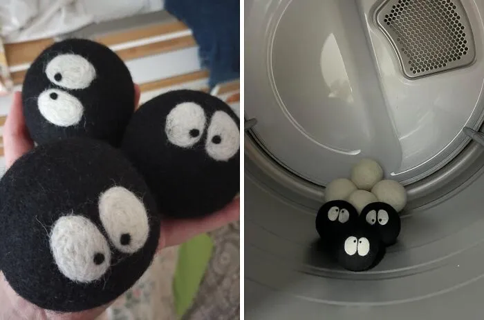 Fluff Fanatics, Meet Your New Laundry Bffs! These Adorable   <a Style="Display:inline;" Href="Https://Www.amazon.com/Friendsheep-Organic-Reusable-Handmade-Softener/Dp/B0cmmndt63?ie=utf8&th=1&linkcode=ll1&tag=bpgnu-20&linkid=5f4eb73a640a37d686390390aa36e141&language=en_us&ref_=as_li_ss_tl" Target="_blank"><span Style="Font: Inherit; Color: #d74b1f;"> Wool Dryer Balls </Span> With Eyes Are The Cutest Way To Soften Your Clothes And Brighten Up Your Laundry Day!