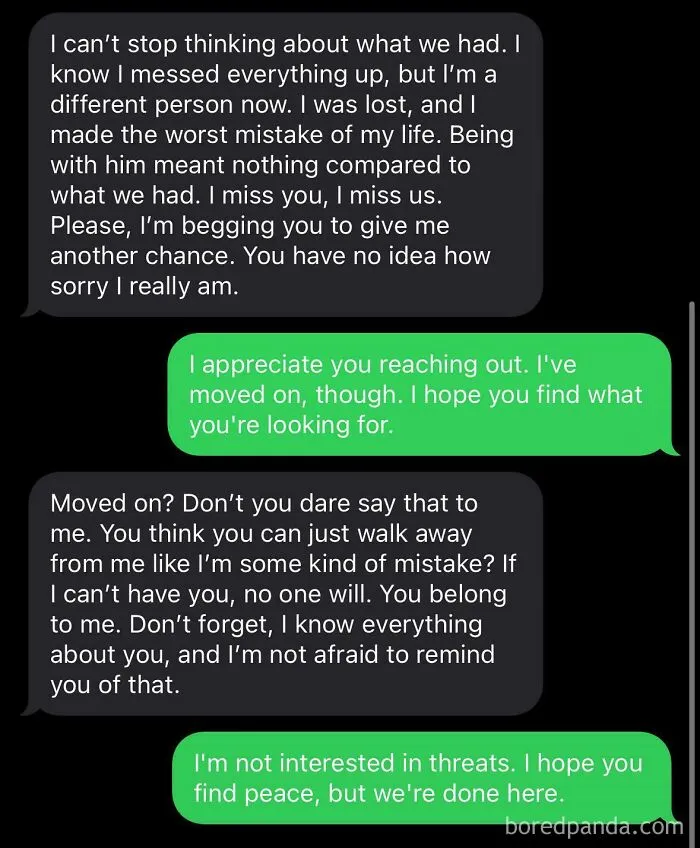Wlw: My Charming Ex Girlfriend Gets Scary