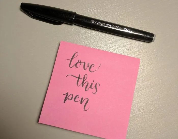 Calligraphers, Eat Your Heart Out! This   <a Style="Display:inline;" Href="Https://Www.amazon.com/Dp/B00818s6cc?ascsubtag=__st0314awd__ck1b4l546003n3qyelhwxk01k__203315________4______&th=1&linkcode=ll1&tag=bphamster-20&linkid=72f9965ded34e3bf9fa32928721fed55&language=en_us&ref_=as_li_ss_tl" Target="_blank"><span Style="Font: Inherit; Color: #d74b1f;"> Brush Tip Pen </Span> Is The Ultimate Game-Changer For Script Lovers And Lettering Enthusiasts!