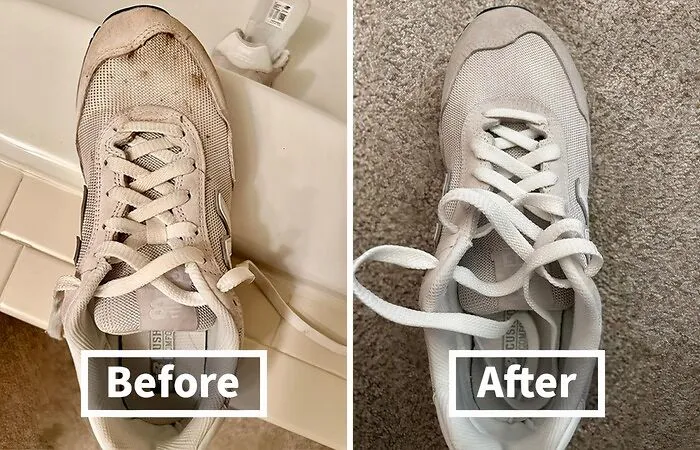 Sole Mates For Life! This Handy   <a Style="Display:inline;" Href="Https://Www.amazon.com/Pink-Miracle-Cleaner-Leather-Sneakers/Dp/B01n1roce7?ie=utf8&linkcode=ll1&tag=bpboar-20&linkid=9da00c041a7639c645cc6a7f3359c613&language=en_us&ref_=as_li_ss_tl" Target="_blank"><span Style="Font: Inherit; Color: #d74b1f;"> Shoe Cleaner Kit </Span> Is The Ultimate Footwear Friend - It Scrubs Away Stains, Revives Worn-Out Soles, And Leaves Your Shoes Looking Like New With Minimal Fuss