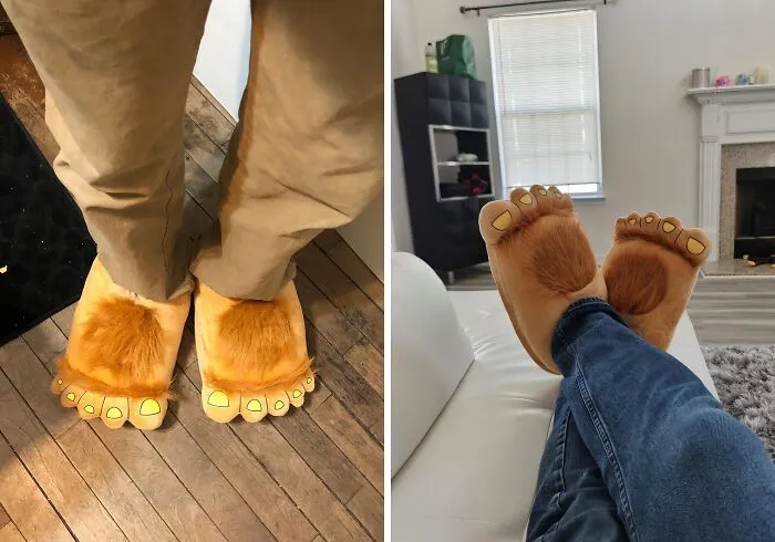 Step Into The Shire With These Adorably Hairy   <a Style="Display:inline;" Href="Https://Www.amazon.com/Ibeauti-Monster-Adventure-Slippers-Comfortable/Dp/B0114ajrbm?crid=1hm98hk2ao2uj&dib=eyj2ijoimsj9.oqcnhulzrd8ddv0wqj_x8ltpfojrfvi6gjvydd7cssza9eh2jl-Zz7zm4hqoivinpmjtvmg7jb-Npeejhkzgv38irjgnaiovks7kqtlvslw3jinmwznjh98cncrzxuxkjpl-Bpekh9e54g2ezd21asameoyoiat_prcrenan7fgvfqrig0j-Ftlkekak7tgowhppertibfh8tg-Cc_y7beg90zz3sgjhroqievwh1tg4sf3vz2xmyqpoqgh0yu7vhrwgucladug0ij8tjz4e3odwnockk03zmlnlnfnnbuy.-Ui6tot9jmzikn1-0cft43wyb3fuko0cfssojk7a--I&dib_tag=se&keywords=funny+winter+shoes&qid=1729057021&sprefix=funny+winter+shoe%2caps%2c200&sr=8-2&linkcode=ll1&tag=bppony-20&linkid=22ae2eef747acc5fe6f8dbe549f36e68&language=en_us&ref_=as_li_ss_tl" Target="_blank"><span Style="Font: Inherit; Color: #d74b1f;"> Furry Hobbit Feet Slippers </Span>