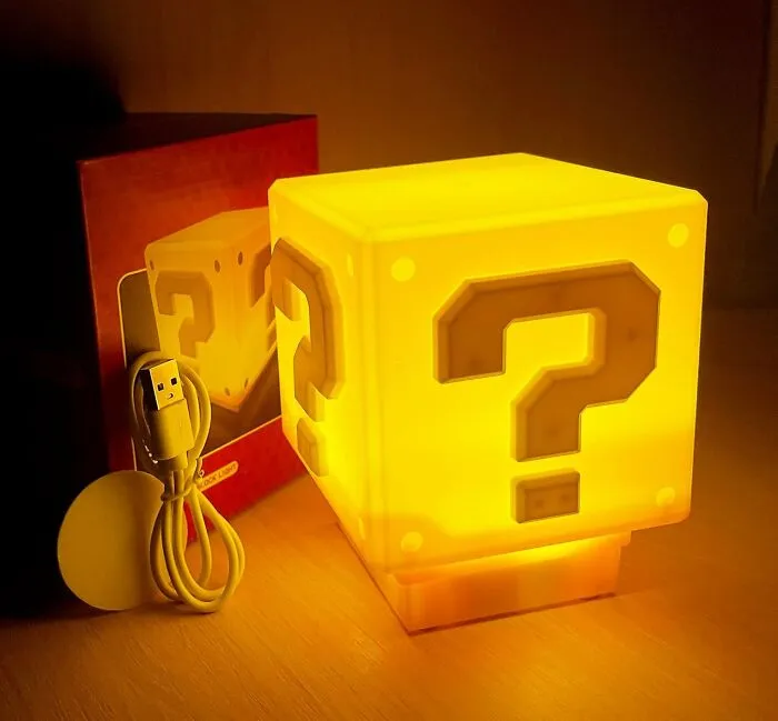 Brighten Up Your Space With A Power-Up Of Nostalgia And Fun, Courtesy Of This Awesome   <a Style="Display:inline;" Href="Https://Www.amazon.com/-/Es/Hopanrel-Super-Bros-Preguntas-Nocturna/Dp/B0cf57lc58?__mk_es_us=%c3%85m%c3%85%c5%bd%c3%95%c3%91&crid=282a79zp3x3fo&dib=eyj2ijoimsj9.bi8blpn4mifgahftiui3n8nbnh3clvwcommig08u2ufw_viqzsbcvqwfumxg-Nddzutig9kgnimqkpxgw37y9g.px1gmoongkjhghey1vlg8xgzpmjvye-Apqnqnsxitry&dib_tag=se&keywords=horui&qid=1720654148&sprefix=horui%2caps%2c223&sr=8-5&linkcode=ll1&tag=bpgnu-20&linkid=548e682db62d297c2c67ec4b9179fd1f&language=en_us&ref_=as_li_ss_tl" Target="_blank"><span Style="Font: Inherit; Color: #d74b1f;"> Super Bros Question Block Lamp </Span> - The Ultimate Decorative Treat For Retro Gaming Fans