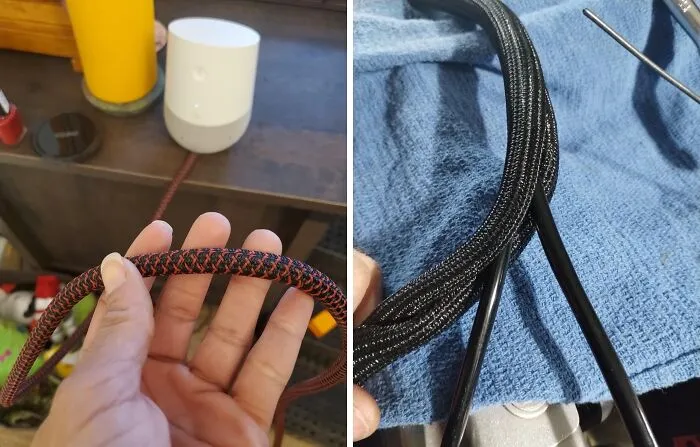 This <a Style="Display:inline;" Href="Https://Www.amazon.com/Alex-Tech-10ft-Protector-Sleeving/Dp/B07fw3gtxb?ie=utf8&th=1&linkcode=ll1&tag=bpstingray-20&linkid=4e31c72f9d0883c652907b47981e3562&language=en_us&ref_=as_li_ss_tl" Target="_blank"><span Style="Font: Inherit; Color: #d74b1f;"> Cord Protector Wire Loom Tubing Cable </Span> Keeps Pets From Going Haywire