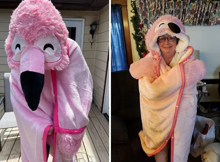 Flock To Fashion With This Ridiculously Pink And Cozy   <a Style="Display:inline;" Href="Https://Www.amazon.com/Penguin-Wearable-Hooded-Blanket-Adults/Dp/B08x8yj3mk?content-ID=amzn1.sym.5cde1a09-4942-4242-87c5-E66d2d3b6a3c%3aamzn1.sym.5cde1a09-4942-4242-87c5-E66d2d3b6a3c&crid=1jp51s6fr92t0&cv_ct_cx=funny%2bwinter%2bblanket&dib=eyj2ijoimsj9.smjafjk2rg2u-Wrysatasa.p5lzbu0empt6mjxxi1mvdxhdvg7rooksptglbdwvsma&dib_tag=se&keywords=funny%2bwinter%2bblanket&pd_rd_i=b09z97xb1d&pd_rd_r=768822e4-F9e3-4e28-B9d3-410158cdb1ef&pd_rd_w=q40mp&pd_rd_wg=n8gsa&pf_rd_p=5cde1a09-4942-4242-87c5-E66d2d3b6a3c&pf_rd_r=p1prktqm408tyym4gjfh&qid=1729057877&sbo=rzvfv%2f%2fhxdf%2bo5021pansa%3d%3d&sprefix=funny%2bwinter%2bblanke%2caps%2c210&sr=1-1-5190daf0-67e3-427c-Bea6-C72c1df98776&th=1&linkcode=ll1&tag=bppony-20&linkid=d609962bff2950734c7ee57ea93e2263&language=en_us&ref_=as_li_ss_tl" Target="_blank"><span Style="Font: Inherit; Color: #d74b1f;"> Hooded Flamingo Wearable Blanket </Span> - You'll Be The Brightest Bird On The Block