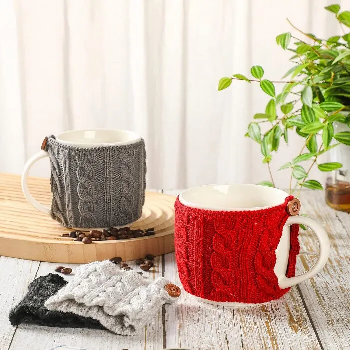 Wrap Your Hands Around A Warm Hug With These Colorful And Cozy   <a Style="Display:inline;" Href="Https://Www.amazon.com/Skyley-Reusable-Handmade-Tableware-Assorted/Dp/B0b877gwxc?crid=3q6aws4satx3o&dib=eyj2ijoimsj9.yayybud7v73ihz9ynet9qfkinblde4rzvlsvzcelmg4plnulpov4tt3x97jyoaabte2_5c0gur5zkg6j2c4y_xi-Ykitsje_cyk9yk91fi1sycaoo2ejr1emkztsxivuvcvjdk6g69gphdwp6aldzkr8vuclt3jyj61z7gkgzxmvmudldkwdjrhtzzzzt8xckf6qjeuybrht1pyuoyhe-Yp3endc0tplnowmua9dqt0y9x5ks5b_skva3lan5fejtekwypvhyr_n7obxvdgwsndhcu_8nuysgc2vypokucq.k0nv5hcttkcphb5cvqcpfuvarcmohek42lyrfdz6j_o&dib_tag=se&keywords=knitted%2bmug%2bwarmer%2bnovelty&qid=1729058677&s=home-Garden&sprefix=knitted%2bmug%2bwarmer%2bnovelty%2cgarden%2c212&sr=1-10&th=1&linkcode=ll1&tag=bppony-20&linkid=b1a2493ccf6697135ba85357f8ea7328&language=en_us&ref_=as_li_ss_tl" Target="_blank"><span Style="Font: Inherit; Color: #d74b1f;"> Crochet Cup Sleeves </Span> - The Perfect Brew-Tiful Accessory