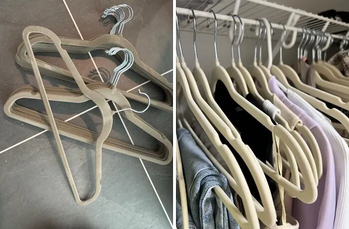 Elevate Your Wardrobe, Effortlessly! These Luxurious <a Style="Display:inline;" Href="Https://Www.amazon.com/Amazonbasics-Velvet-Hangers-30-Pack-Ivory/Dp/B01m7s9c6n?ascsubtag=srctok-13d9da0c3ce49b24&btn_ref=srctok-13d9da0c3ce49b24&th=1&linkcode=ll1&tag=bpwasp-20&linkid=69fc9d5272776c49e4f28608a1e9f032&language=en_us&ref_=as_li_ss_tl" Target="_blank"><span Style="Font: Inherit; Color: #d74b1f;"> Slim Velvet Clothes Hangers </Span> Add A Touch Of Sophistication To Your Closet, With Their Sleek Design And Plush Velvet Finish