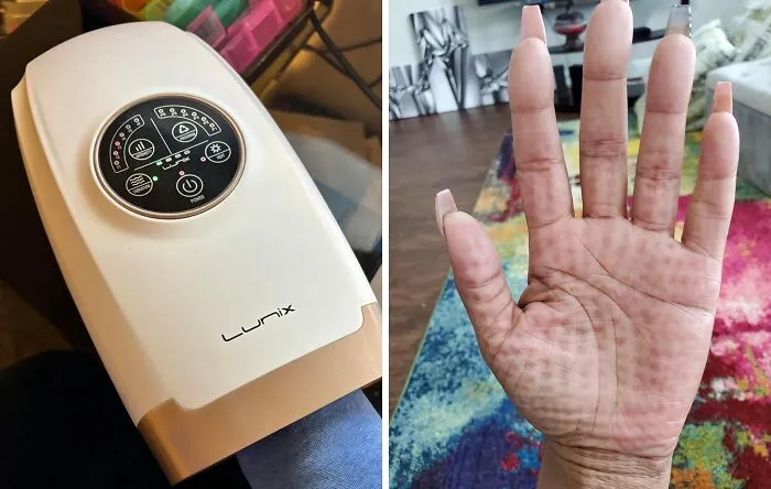 Knead To Relax? This Soothing   <a Style="Display:inline;" Href="Https://Www.amazon.com/Lunix-Cordless-Electric-Hand-Massager/Dp/B07qnfwy7j?ie=utf8&linkcode=ll1&tag=bpgnu-20&linkid=0b849644e44cb28ff9ee543b7a584aa0&language=en_us&ref_=as_li_ss_tl" Target="_blank"><span Style="Font: Inherit; Color: #d74b1f;"> Cordless Electric Hand Massager </Span> Is The Perfect Pal For A Quick Stress-Busting Session, Melting Away Tension And Leaving You Feeling Blissful!