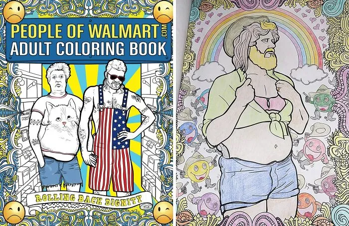 Retail Therapy Just Got A Whole Lot Funnier! Unleash Your Creativity And LOL At The Absurdity Of It All With This Side-Splitting   <a Style="Display:inline;" Href="Https://Www.amazon.com/People-Walmart-Com-Adult-Coloring-Book/Dp/1945056088?ie=utf8&linkcode=ll1&tag=bpgnu-20&linkid=05d2ea80b169d621f044c958558273c9&language=en_us&ref_=as_li_ss_tl" Target="_blank"><span Style="Font: Inherit; Color: #d74b1f;"> People Of Walmart Adult Coloring Book </Span>!