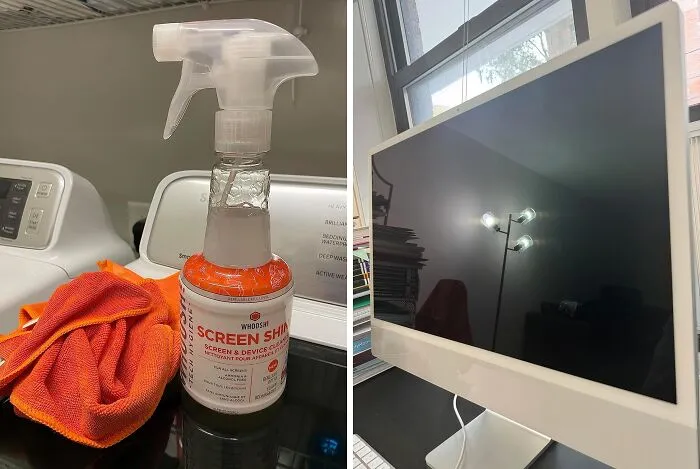 This Handy   <a Style="Display:inline;" Href="Https://Www.amazon.com/Dp/B076hfyglr?asc_item-ID=amzn1.ideas.pfkxfunobizh&linkcode=ll1&tag=bpboar-20&linkid=a6954e7384f0a413ea436321fa066758&language=en_us&ref_=as_li_ss_tl" Target="_blank"><span Style="Font: Inherit; Color: #d74b1f;"> Screen Cleaning Kit </Span> Is The Ultimate Tech Tidier - It Wipes Away Fingerprints, Removes Stubborn Smudges, And Leaves Your Screens Sparkling Like New