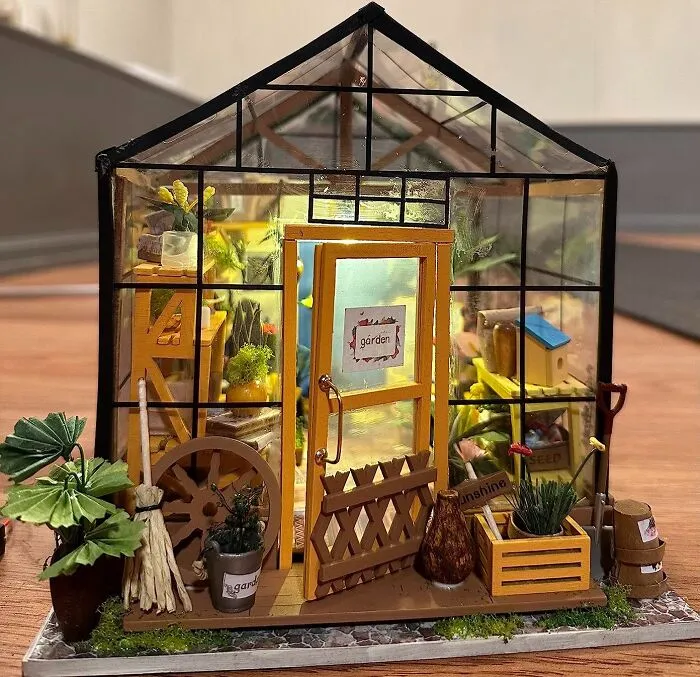 Miniature Masters, Assemble! Showcase Your Tiny, Intricately Crafted Botanicals In This Charming   <a Style="Display:inline;" Href="Https://Www.amazon.com/Rolife-Dollhouse-Kit-Flower-House-Home-Decoration-Miniature/Dp/B07nz2znvm?crid=3skmq96ze55kc&dib=eyj2ijoimsj9.y5yaytu81_6r33fbuejuwvc7vggjzxevnfbzb6uwzrmpe1swnszyrir4dkfgfzpoygdwsfgehyjls-Bskam69d8s1hkblwks-D0kwhw3bk_tcpdmkpc2blth00xd3adae-Sepkm8cbvahl0i4-5ygxadxsgoiw8rqf5czsatg23ytuux9_fzoryqa5brsb8dmhwqe6yo3syy8bznlhkcfoqbatz_ewqplytiqerra8abtdllfib0icidx-Ybi9d54rvuvwgnwa-7orb8cl1iztz33cf6r_qbaa4coiiaqbq.mrnunwwk3fhwy65lpznpq3fzwuyy1fkmhhzmhb4peem&dib_tag=se&keywords=craft%2bkit&qid=1709210433&sprefix=craft%2bkit%2caps%2c350&sr=8-4-Spons&sp_csd=d2lkz2v0tmftzt1zcf9hdgy&th=1&linkcode=ll1&tag=bphamster-20&linkid=394f33b5534e822fab72016cb3514c53&language=en_us&ref_=as_li_ss_tl" Target="_blank"><span Style="Font: Inherit; Color: #d74b1f;"> DIY Miniature Greenhouse </Span>