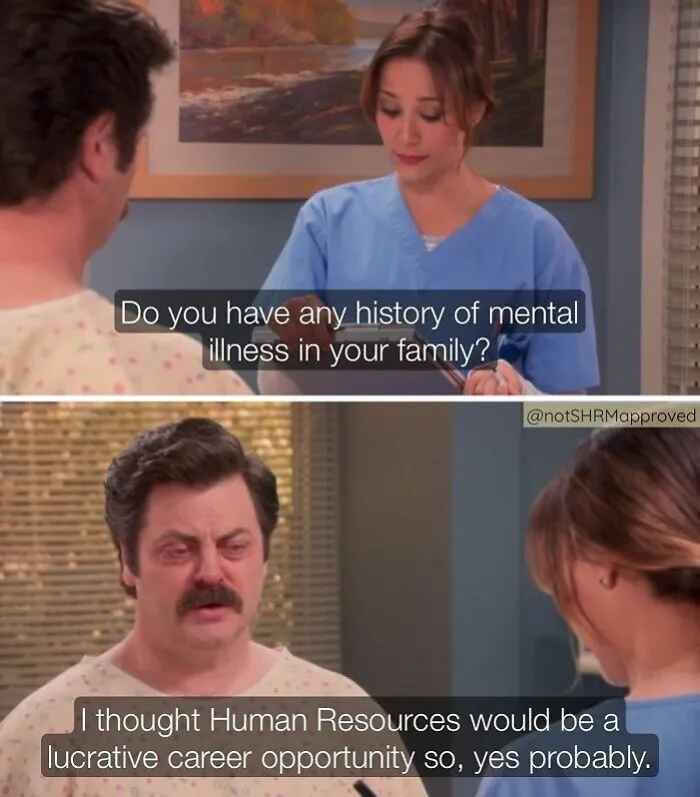 “Classic HR Memes”: 30 Painfully Hilarious Posts