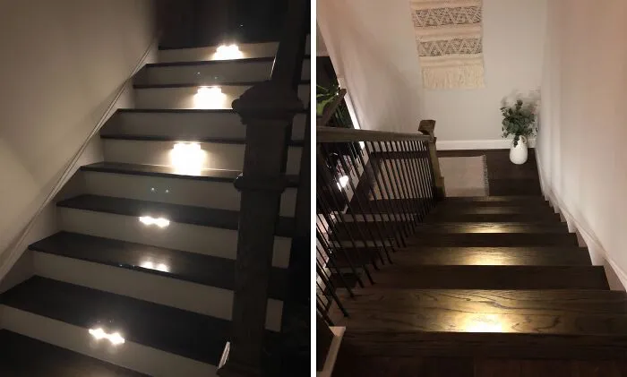 These Innovative <a Style="Display:inline;" Href="Https://Www.amazon.com/Dp/B076z1lbgp?asc_refurl=https%3a%2f%2fwww.inverse.com%2fculture%2fawesome-Home-Upgrades-On-Amazon-That-Seem-Expensive-But-Are-Actually-Cheap-As-Hell&th=1&linkcode=ll1&tag=bpwasp-20&linkid=6d46a452b3422453bb644a1ac969b737&language=en_us&ref_=as_li_ss_tl" Target="_blank"><span Style="Font: Inherit; Color: #d74b1f;"> Wireless LED Stair Lights With Motion Sensor </Span> Illuminate Your Path, Automatically Turning On And Off As You Move, For A Safer, More Stylish Staircase