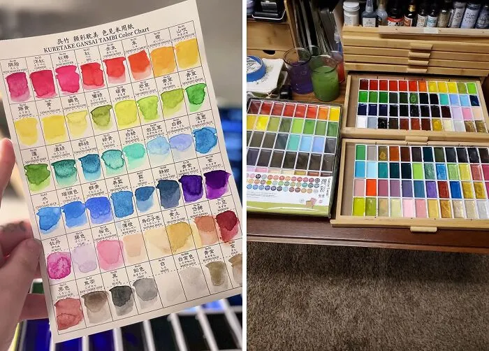 Dive Into A World Of Vibrant Hues With This Professional-Grade   <a Style="Display:inline;" Href="Https://Www.amazon.com/Dp/B07r7xghjw?ascsubtag=__st0314awd__ck1b4l546003n3qyelhwxk01k__116579________4______&linkcode=ll1&tag=bphamster-20&linkid=da134f7538b0bdc762ef1bc9ab418f01&language=en_us&ref_=as_li_ss_tl" Target="_blank"><span Style="Font: Inherit; Color: #d74b1f;"> Quality 48 Color Watercolor Set </Span> - A Treasure Trove For Watercolor Enthusiasts