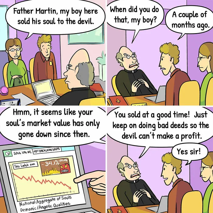This Artist Is The Mastermind Behind These 32 Hilarious, Yet Unexpected Comics (New Pics)