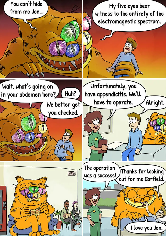 This Artist Is The Mastermind Behind These 32 Hilarious, Yet Unexpected Comics (New Pics)