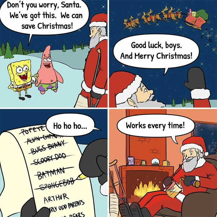 This Artist Is The Mastermind Behind These 32 Hilarious, Yet Unexpected Comics (New Pics)