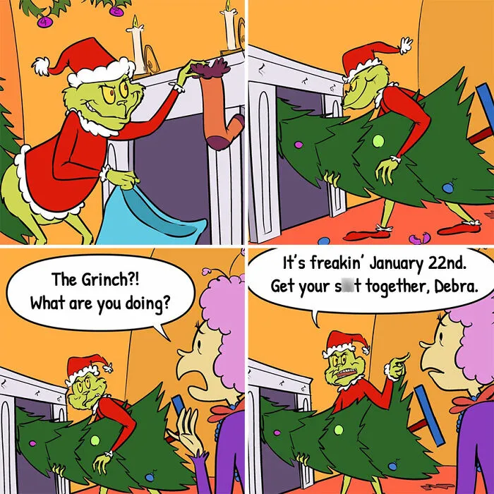 This Artist Is The Mastermind Behind These 32 Hilarious, Yet Unexpected Comics (New Pics)