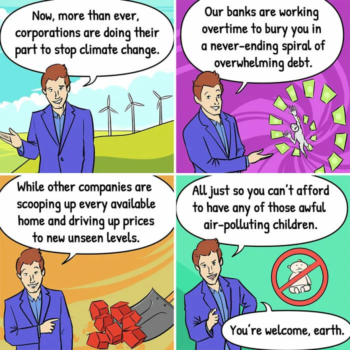 This Artist Is The Mastermind Behind These 32 Hilarious, Yet Unexpected Comics (New Pics)