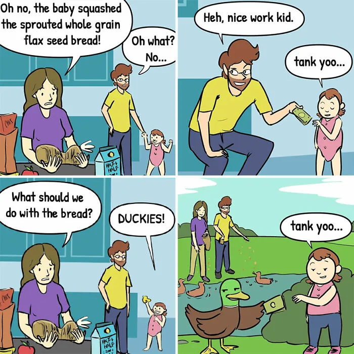 This Artist Is The Mastermind Behind These 32 Hilarious, Yet Unexpected Comics (New Pics)