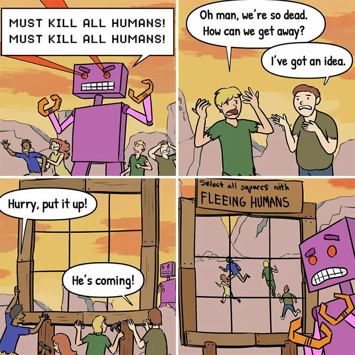 This Artist Is The Mastermind Behind These 32 Hilarious, Yet Unexpected Comics (New Pics)