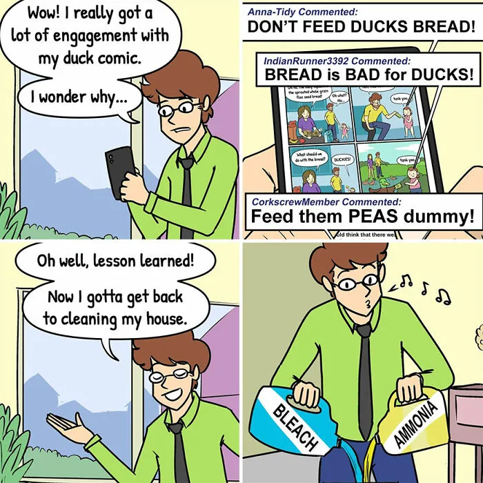 This Artist Is The Mastermind Behind These 32 Hilarious, Yet Unexpected Comics (New Pics)