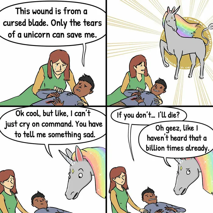 This Artist Is The Mastermind Behind These 32 Hilarious, Yet Unexpected Comics (New Pics)