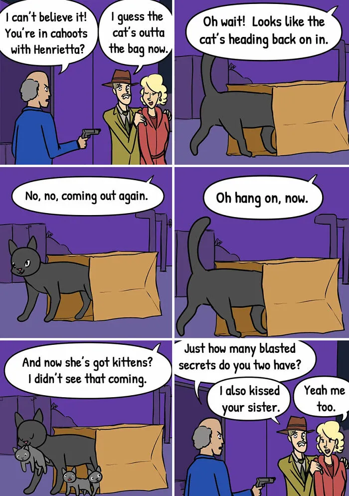 This Artist Is The Mastermind Behind These 32 Hilarious, Yet Unexpected Comics (New Pics)