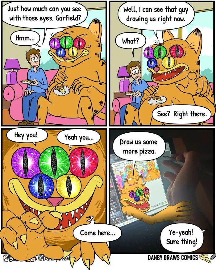 This Artist Is The Mastermind Behind These 32 Hilarious, Yet Unexpected Comics (New Pics)
