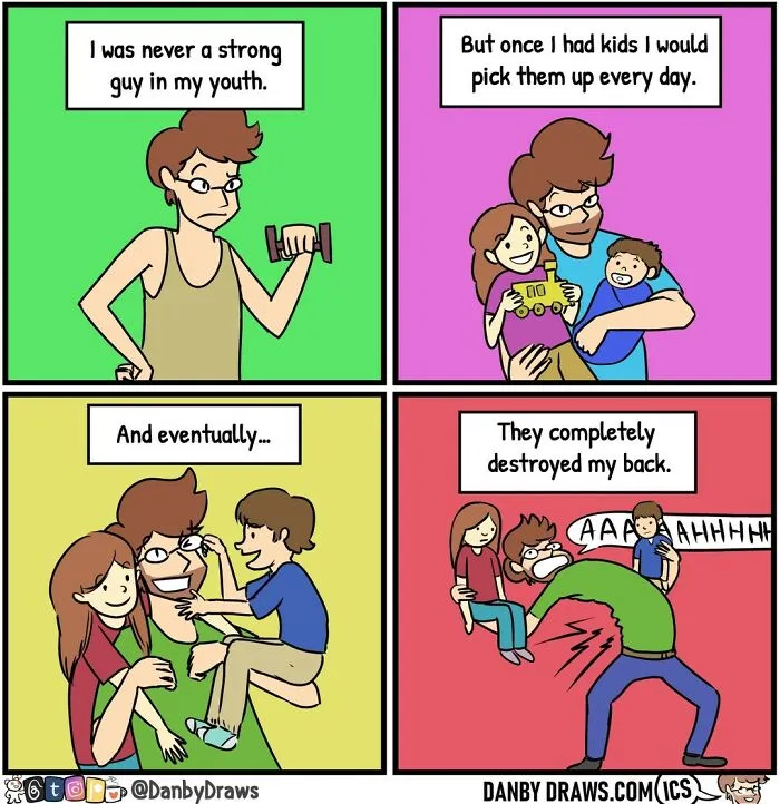 This Artist Is The Mastermind Behind These 32 Hilarious, Yet Unexpected Comics (New Pics)