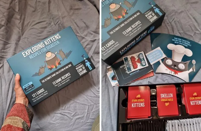 This   <a Style="Display:inline;" Href="Https://Www.amazon.com/Exploding-Kittens-Llc-Ekg-Org1-1-Card/Dp/B010tqy7a8?dib=eyj2ijoimsj9.q_bysvq0xcc6qu6mphrrpd40kkqik-C_f-Rcn-Dghadortlepn8sucaxztws3wsl01-8K14yebregqq0gnflax8lpyftwn6-Iu3jassejrkaolhr-764flgz5hbfix6iy1h6ldi50vpk0xcgtgjxfedj2vti0bbulbdj6qfqbtgbh1pwdflh6ph5fwfgqtvxzf4v3gwcqywvdtn1z_iciyim5tsunbnabptnb2dybjlgcyhfkfqq6xsvxc26h3lximzk4jsyuu2afireofetm3j2kzikbxngefang91_l5a.75asqk2uawmaq8lgdwqdkt3fsr5bwgklkfnme0pxfpk&dib_tag=se&hvadid=410037218071&hvdev=c&hvlocphy=9058761&hvnetw=g&hvqmt=e&hvrand=8089728832594128911&hvtargid=kwd-415679915411&hydadcr=7980_11337243&keywords=family%2bgames%2bamazon&qid=1729077692&sr=8-4-Spons&sp_csd=d2lkz2v0tmftzt1zcf9hdgy&th=1&linkcode=ll1&tag=bpcrow-20&linkid=64286f7af89e0101f37dec63e4504d5d&language=en_us&ref_=as_li_ss_tl" Target="_blank"><span Style="Font: Inherit; Color: #d74b1f;"> Exploding Kittens </Span> Card Game Is About To Unleash A Feline Frenzy On Your Thanksgiving Table