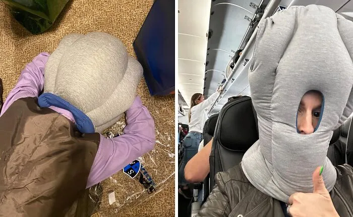 Airplane Seats Got You Feeling Like A Contortionist? This   <a Style="Display:inline;" Href="Https://Www.amazon.com/Ostrichpillow-Original-Microbeads-Patented-Versatile/Dp/B00b4s6slw?crid=2z7i6zoairzqc&dib=eyj2ijoimsj9.-Hywkhioyei7qzzurcpss6i56lpf7zf_ibqw_gwtsioho4yjdzp4ikb5i9basyu5bby3uukxphygtsyk-Dv7xacbhfzibgbpr5yxqt5takyacq26aj96x_7l6njx7dgiuzuxfetuf_ylmga3uc4xmmj_yzytucj21oef5o5vhzjx_msftvtfapf1k7kltw2fugni60n6vi2a64gzfnpj_clzdpskdxrcjuesbtgv7_6pfozpqbmin64-Azw77qmgf4w-Fy4lxe77w7t5cdvstgzzfgk-Czlbqmynrxcjw1y.dcjjvmytc8-O_t8wyrkyrs9phr9arsfrbblqcq77u2m&dib_tag=se&keywords=ostrich+pillow&qid=1712438007&sprefix=ostrich+pillow%2caps%2c91&sr=8-15&ascsubtag=srctok-3055ce4a84ef1926&btn_ref=srctok-3055ce4a84ef1926&linkcode=ll1&tag=bpboar-20&linkid=1023d4c3822eb80a3177abbff66fe3fd&language=en_us&ref_=as_li_ss_tl" Target="_blank"><span Style="Font: Inherit; Color: #d74b1f;"> Travel Power Nap Pillow</Span> Will Have You Snoozing Like A Baby 