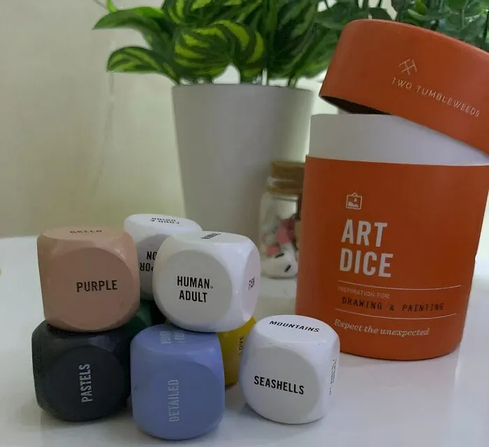 Roll With The Creative Punches! Shake Up Your Art Routine With These Whimsical   <a Style="Display:inline;" Href="Https://Www.amazon.com/Two-Tumbleweeds-Art-Dice-Inspiration/Dp/B0bktnj24z?crid=373rycj2g3wtp&dib=eyj2ijoimsj9.wbvcjcxuddrnxtjshjepcp0y2wzgr_tbv-Xkqujinavmpw95l--Raqsl0_qxmaywvl2dzxamnmnwlya3o3s4iaaeeqdii9peizj8frdto3vuxqj_ruq5a55bro8ku8whoddnqrnk4vq4pjfbujx6kfekg8t7fj9pifoc59m9wame6e0mb-Sviwlncseptk1mchumjpubttkiu6ea4fitvxewfyxd8jbe2b8hdcethjyutwcuoihwofpbzkhybdpkpvs5vt3zwupawna9o6uzhhampa124hbpaipevf_gu1a.kyvsx2_eksm4x4psa18ofhxmcbzas5mr3jc4xchpvq0&dib_tag=se&keywords=artsy&qid=1729080733&sprefix=artsy%2caps%2c285&sr=8-5&th=1&linkcode=ll1&tag=bprooster-20&linkid=7466f96bf54dde349cf919c370d9342e&language=en_us&ref_=as_li_ss_tl" Target="_blank"><span Style="Font: Inherit; Color: #d74b1f;"> Two Tumbleweeds Art Dice </Span> - A Delightfully Unpredictable Way To Spark New Ideas
