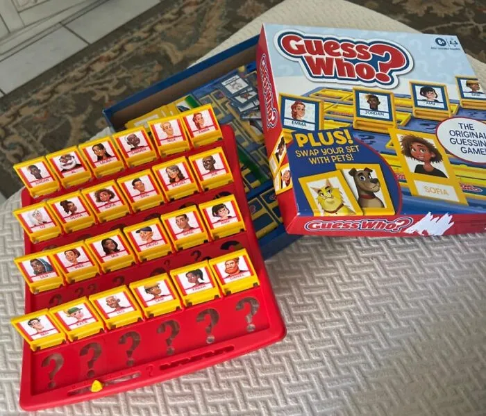 Whodunit? Who's Hiding Behind That Face? This   <a Style="Display:inline;" Href="Https://Www.amazon.com/Hasbro-Gaming-People-Original-Guessing/Dp/B08mvwb4sc?dib=eyj2ijoimsj9.q_bysvq0xcc6qu6mphrrpd40kkqik-C_f-Rcn-Dghadortlepn8sucaxztws3wsl01-8K14yebregqq0gnflax8lpyftwn6-Iu3jassejrkaolhr-764flgz5hbfix6iy1h6ldi50vpk0xcgtgjxfedj2vti0bbulbdj6qfqbtgbh1pwdflh6ph5fwfgqtvxzf4v3gwcqywvdtn1z_iciyim5tsunbnabptnb2dybjlgcyhfkfqq6xsvxc26h3lximzk4jsyuu2afireofetm3j2kzikbxngefang91_l5a.75asqk2uawmaq8lgdwqdkt3fsr5bwgklkfnme0pxfpk&dib_tag=se&hvadid=410037218071&hvdev=c&hvlocphy=9058761&hvnetw=g&hvqmt=e&hvrand=8089728832594128911&hvtargid=kwd-415679915411&hydadcr=7980_11337243&keywords=family%2bgames%2bamazon&qid=1729077692&sr=8-51&th=1&linkcode=ll1&tag=bpcrow-20&linkid=abb8cefb980deeb6f25f16a9395d13c6&language=en_us&ref_=as_li_ss_tl" Target="_blank"><span Style="Font: Inherit; Color: #d74b1f;"> Guess Who? Board Game </Span> Will Have Your Family Detectives Sleuthing Out The Culprit And Solving The Mystery