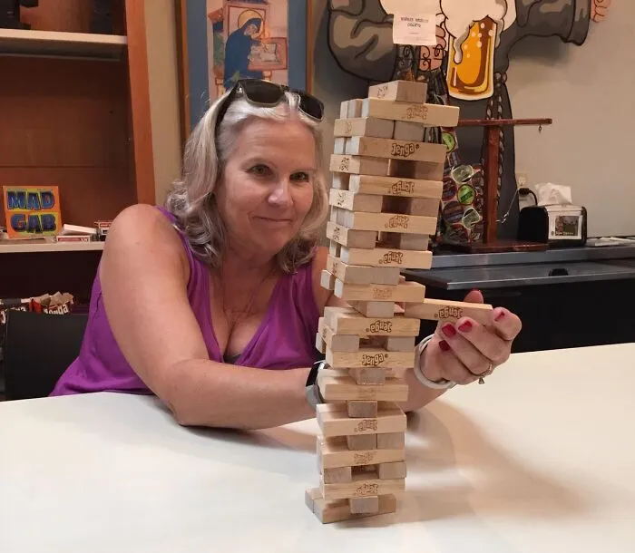   <a Style="Display:inline;" Href="Https://Www.amazon.com/Wooden-Blocks-Stacking-Tumbling-Exclusive/Dp/B000gba60w?dib=eyj2ijoimsj9.jganyvw3oioieojavo8cjileypuh3o_-M5qeqzfiuyqy63euaylxugxwkqltkuzhvzl82i-Cxuv7zlk6l0bowlq-I126xdvkatluvoi1y5yqpg8eko2ovzuefmurfcbzbbelcxcqbq9oesokgh7yc6xalbcnadxrlokjkrcaokcep4stdb2swdroqjcfjvtvczeiorm3f37bgelqis5hjzvoz3njzaifjnbsq0d9m3w4hwdlnwhghdei88_yx8v25gp6ekg_he9u1z_npogevspt3dlfpebl96_5lrdlgp8.-Xubhe39cmylvef6bkaqudddjg2qze2hy7_jvarfk4q&dib_tag=se&hvadid=410037218071&hvdev=c&hvlocphy=9058761&hvnetw=g&hvqmt=e&hvrand=8089728832594128911&hvtargid=kwd-415679915411&hydadcr=7980_11337243&keywords=family%2bgames%2bamazon&qid=1729077860&sr=8-80&th=1&linkcode=ll1&tag=bpcrow-20&linkid=67582e424ab2a4a368c5de41c444c4a6&language=en_us&ref_=as_li_ss_tl" Target="_blank"><span Style="Font: Inherit; Color: #d74b1f;"> Classic Jenga </Span> Is About To Topple Traditions And Send Your Aunt's Carefully Balanced Water Glass Tumbling!